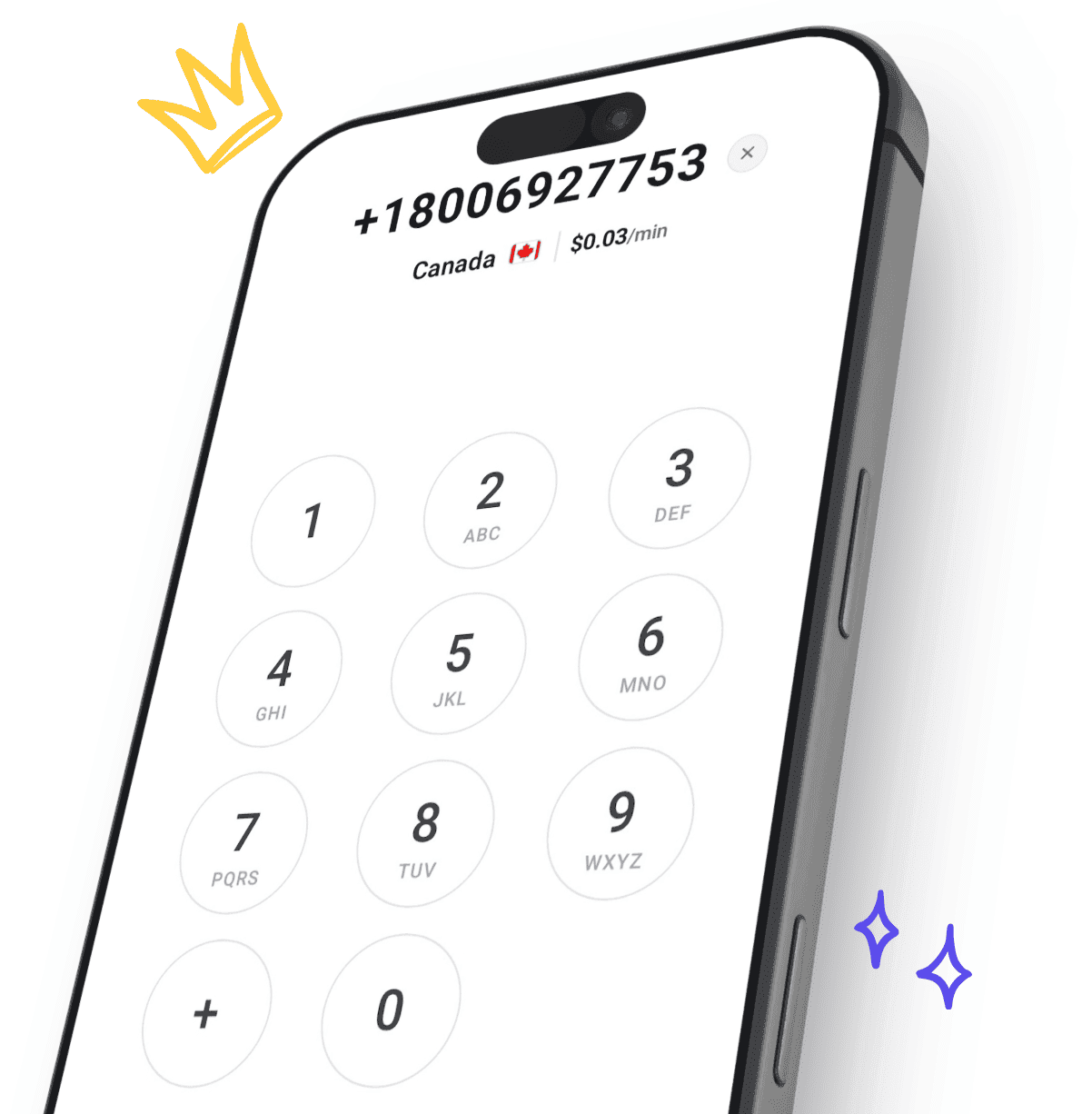 CallTuv mobile dialer app preview